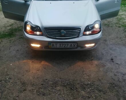 Сірий Джилі ЦК, об'ємом двигуна 1.5 л та пробігом 165 тис. км за 1300 $, фото 4 на Automoto.ua