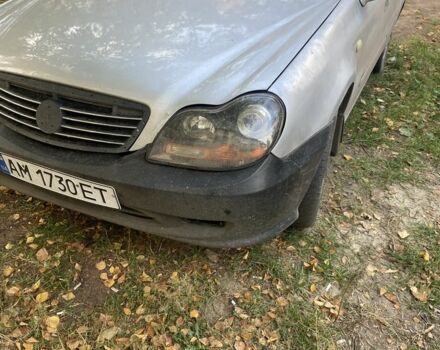 Сірий Джилі ЦК, об'ємом двигуна 1.5 л та пробігом 168 тис. км за 1700 $, фото 4 на Automoto.ua