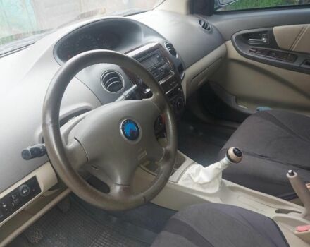 Серый Джили ЦК, объемом двигателя 1.6 л и пробегом 53 тыс. км за 3100 $, фото 1 на Automoto.ua