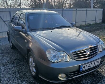 Сірий Джилі ЦК, об'ємом двигуна 1.5 л та пробігом 250 тис. км за 2600 $, фото 4 на Automoto.ua