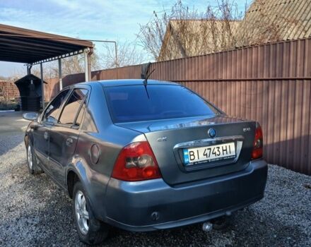 Сірий Джилі ЦК, об'ємом двигуна 1.5 л та пробігом 250 тис. км за 2600 $, фото 1 на Automoto.ua