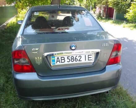 Серый Джили ЦК, объемом двигателя 1.5 л и пробегом 80 тыс. км за 2000 $, фото 4 на Automoto.ua