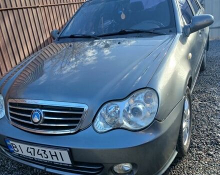 Сірий Джилі ЦК, об'ємом двигуна 1.5 л та пробігом 250 тис. км за 2600 $, фото 5 на Automoto.ua