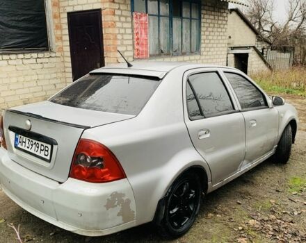 Серый Джили ЦК, объемом двигателя 1.5 л и пробегом 225 тыс. км за 1664 $, фото 2 на Automoto.ua