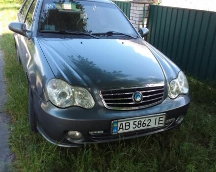 Серый Джили ЦК, объемом двигателя 1.5 л и пробегом 80 тыс. км за 2000 $, фото 1 на Automoto.ua