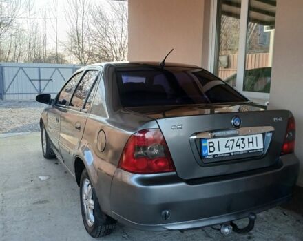 Сірий Джилі ЦК, об'ємом двигуна 1.5 л та пробігом 250 тис. км за 2600 $, фото 6 на Automoto.ua