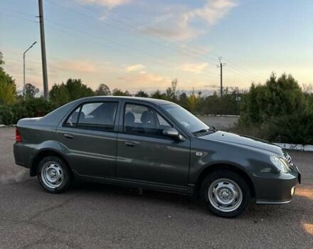 Сірий Джилі ЦК, об'ємом двигуна 1.5 л та пробігом 1 тис. км за 4500 $, фото 2 на Automoto.ua