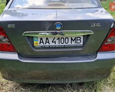 Серый Джили ЦК, объемом двигателя 1.5 л и пробегом 91 тыс. км за 899 $, фото 11 на Automoto.ua