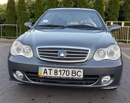 Серый Джили ЦК, объемом двигателя 1.5 л и пробегом 1 тыс. км за 4500 $, фото 7 на Automoto.ua