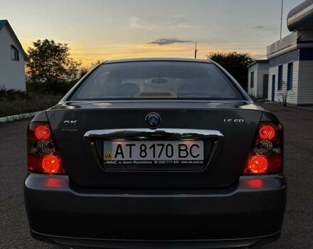 Сірий Джилі ЦК, об'ємом двигуна 1.5 л та пробігом 1 тис. км за 4500 $, фото 11 на Automoto.ua