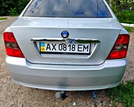 Серый Джили ЦК, объемом двигателя 1.5 л и пробегом 96 тыс. км за 1500 $, фото 1 на Automoto.ua