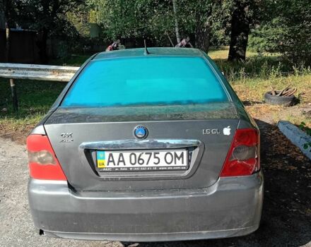 Сірий Джилі ЦК, об'ємом двигуна 1.5 л та пробігом 173 тис. км за 970 $, фото 2 на Automoto.ua