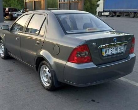 Серый Джили ЦК, объемом двигателя 1.5 л и пробегом 1 тыс. км за 3999 $, фото 10 на Automoto.ua