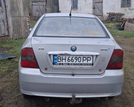 Серый Джили ЦК, объемом двигателя 1.5 л и пробегом 208 тыс. км за 1700 $, фото 1 на Automoto.ua