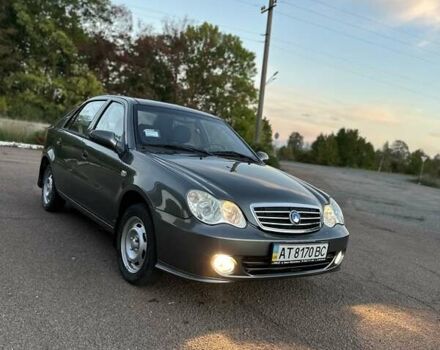 Сірий Джилі ЦК, об'ємом двигуна 1.5 л та пробігом 1 тис. км за 4500 $, фото 4 на Automoto.ua