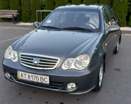 Серый Джили ЦК, объемом двигателя 1.5 л и пробегом 1 тыс. км за 4500 $, фото 1 на Automoto.ua