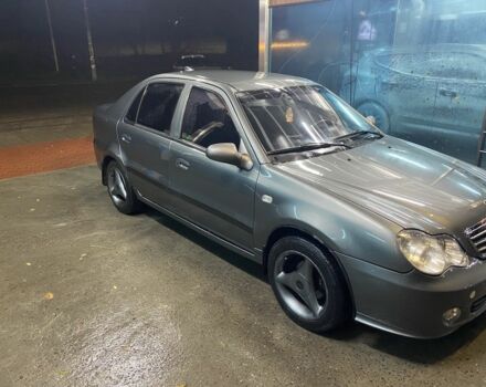 Серый Джили ЦК, объемом двигателя 1.5 л и пробегом 216 тыс. км за 2200 $, фото 11 на Automoto.ua