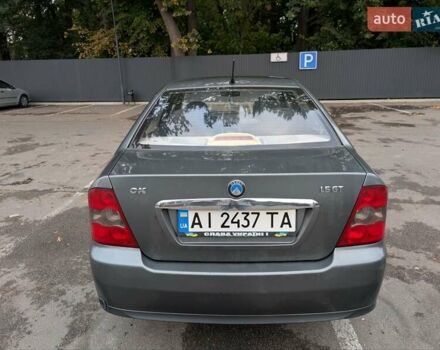 Серый Джили ЦК, объемом двигателя 1.5 л и пробегом 125 тыс. км за 2600 $, фото 4 на Automoto.ua