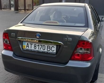 Серый Джили ЦК, объемом двигателя 1.5 л и пробегом 1 тыс. км за 4500 $, фото 10 на Automoto.ua