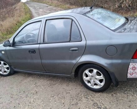 Серый Джили ЦК, объемом двигателя 1.5 л и пробегом 96 тыс. км за 1850 $, фото 2 на Automoto.ua