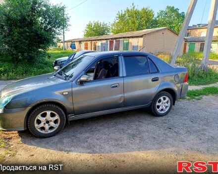 Серый Джили ЦК, объемом двигателя 1.5 л и пробегом 140 тыс. км за 2000 $, фото 1 на Automoto.ua