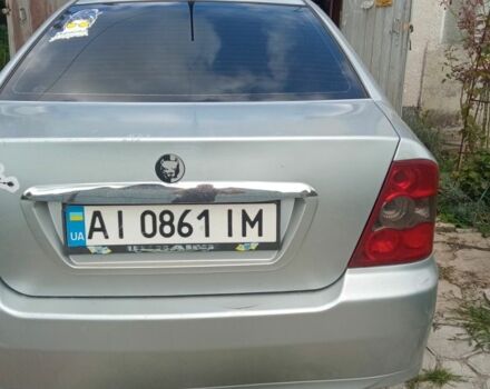 Сірий Джилі ЦК, об'ємом двигуна 1.5 л та пробігом 147 тис. км за 1518 $, фото 1 на Automoto.ua