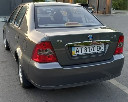 Серый Джили ЦК, объемом двигателя 1.5 л и пробегом 1 тыс. км за 4500 $, фото 12 на Automoto.ua