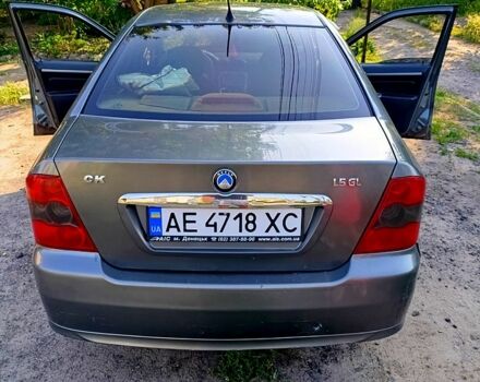 Серый Джили ЦК, объемом двигателя 1.5 л и пробегом 140 тыс. км за 2000 $, фото 3 на Automoto.ua