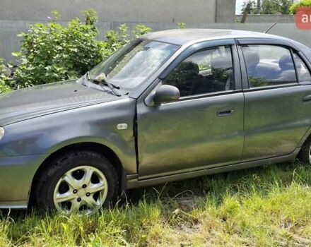 Серый Джили ЦК, объемом двигателя 1.5 л и пробегом 91 тыс. км за 899 $, фото 1 на Automoto.ua