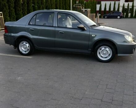 Серый Джили ЦК, объемом двигателя 1.5 л и пробегом 1 тыс. км за 4500 $, фото 5 на Automoto.ua