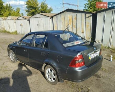 Сірий Джилі ЦК, об'ємом двигуна 1.5 л та пробігом 29 тис. км за 4300 $, фото 11 на Automoto.ua