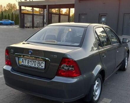 Серый Джили ЦК, объемом двигателя 1.5 л и пробегом 1 тыс. км за 4500 $, фото 9 на Automoto.ua