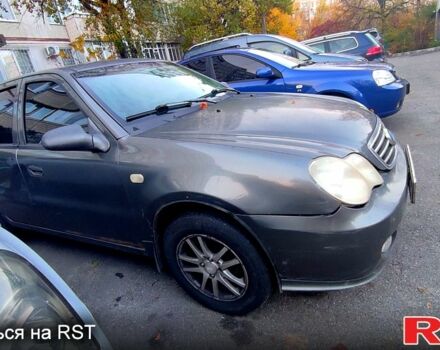 Сірий Джилі ЦК, об'ємом двигуна 1.5 л та пробігом 191 тис. км за 1000 $, фото 2 на Automoto.ua