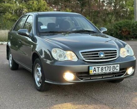 Сірий Джилі ЦК, об'ємом двигуна 1.5 л та пробігом 1 тис. км за 4500 $, фото 1 на Automoto.ua