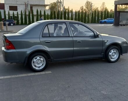 Сірий Джилі ЦК, об'ємом двигуна 1.5 л та пробігом 1 тис. км за 3900 $, фото 6 на Automoto.ua