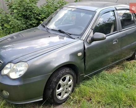 Серый Джили ЦК, объемом двигателя 1.5 л и пробегом 91 тыс. км за 899 $, фото 3 на Automoto.ua