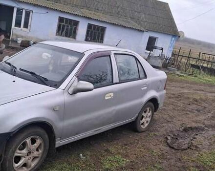 Сірий Джилі ЦК, об'ємом двигуна 1.5 л та пробігом 208 тис. км за 1700 $, фото 2 на Automoto.ua