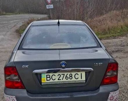 Серый Джили ЦК, объемом двигателя 1.5 л и пробегом 96 тыс. км за 1850 $, фото 6 на Automoto.ua