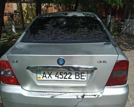 Серый Джили ЦК, объемом двигателя 1.5 л и пробегом 110 тыс. км за 1100 $, фото 9 на Automoto.ua