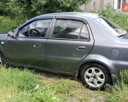 Серый Джили ЦК, объемом двигателя 1.5 л и пробегом 91 тыс. км за 899 $, фото 5 на Automoto.ua
