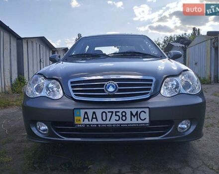 Сірий Джилі ЦК, об'ємом двигуна 1.5 л та пробігом 29 тис. км за 4300 $, фото 6 на Automoto.ua