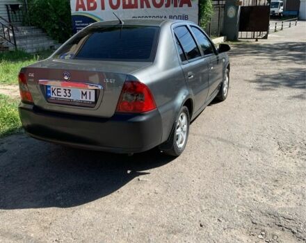 Серый Джили ЦК, объемом двигателя 1.5 л и пробегом 258 тыс. км за 1550 $, фото 1 на Automoto.ua