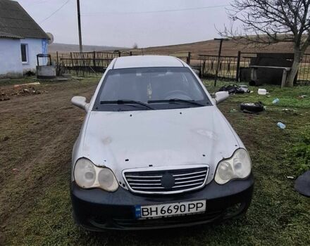 Серый Джили ЦК, объемом двигателя 1.5 л и пробегом 208 тыс. км за 1700 $, фото 4 на Automoto.ua