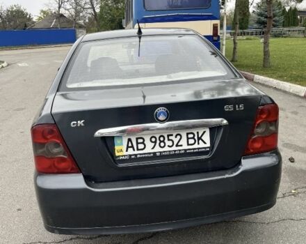 Джилі ЦК 2011 у Вінниці на Automoto.ua Сірий Джилі ЦК, об'ємом двигуна 1.5 л та пробігом 271 тис. км за 1300 $, фото 1 на Automoto.ua