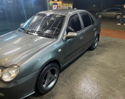 Серый Джили ЦК, объемом двигателя 1.5 л и пробегом 216 тыс. км за 2200 $, фото 8 на Automoto.ua