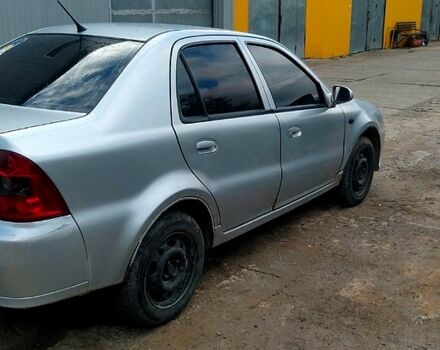 Серый Джили ЦК, объемом двигателя 1.5 л и пробегом 250 тыс. км за 2000 $, фото 2 на Automoto.ua