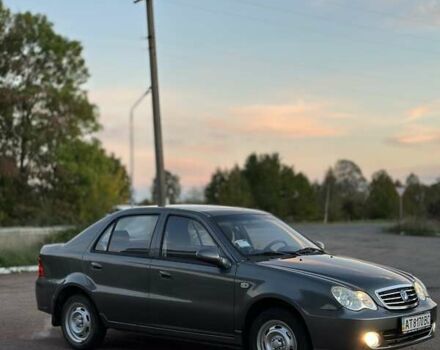 Сірий Джилі ЦК, об'ємом двигуна 1.5 л та пробігом 1 тис. км за 4500 $, фото 26 на Automoto.ua