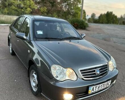 Сірий Джилі ЦК, об'ємом двигуна 1.5 л та пробігом 1 тис. км за 4500 $, фото 3 на Automoto.ua