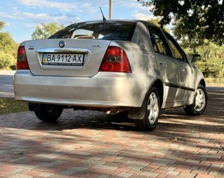 Сірий Джилі ЦК, об'ємом двигуна 1.5 л та пробігом 117 тис. км за 2650 $, фото 3 на Automoto.ua