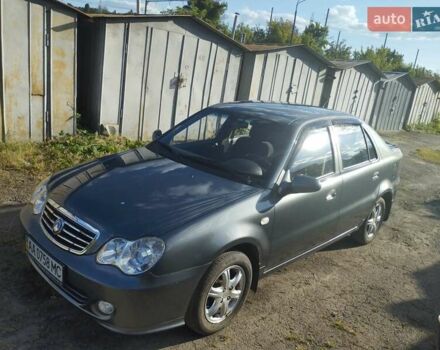 Сірий Джилі ЦК, об'ємом двигуна 1.5 л та пробігом 29 тис. км за 4300 $, фото 16 на Automoto.ua